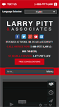 Mobile Screenshot of larrypitt.com